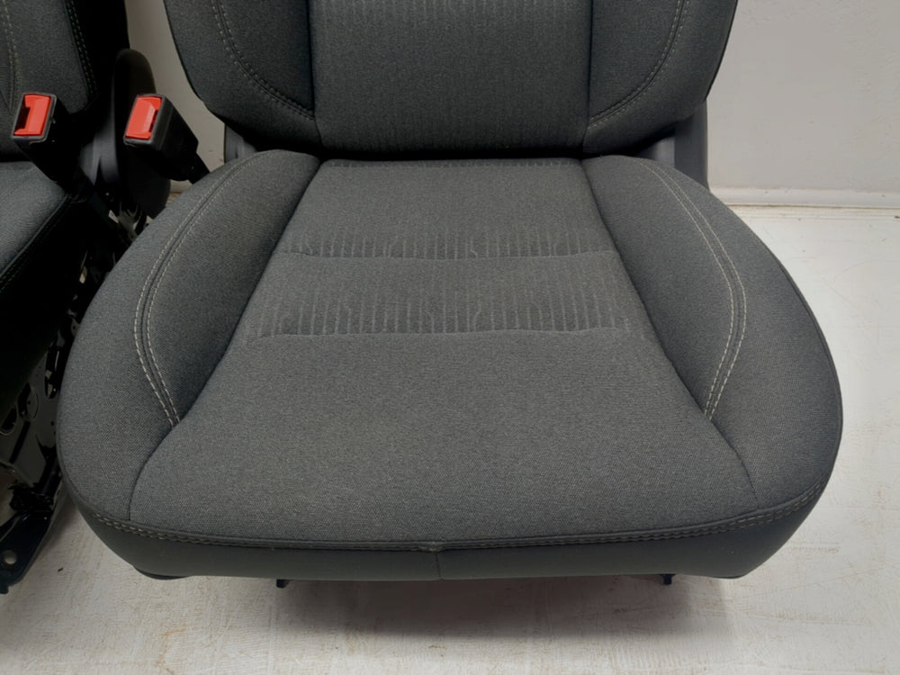 2019 - 2024 Dodge Ram Seats, Powered Premium Black Cloth, 1500 DT #1288 | Picture # 7 | OEM Seats