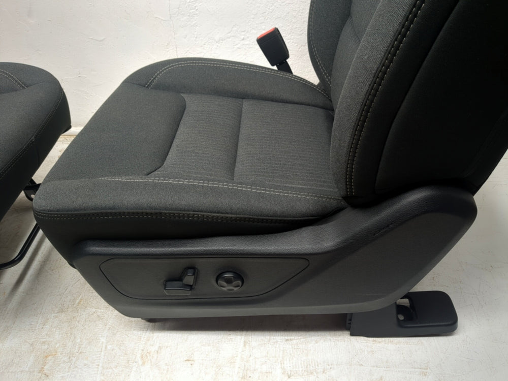 2019 - 2024 Dodge Ram Seats, Powered Premium Black Cloth, 1500 DT #1288 | Picture # 11 | OEM Seats
