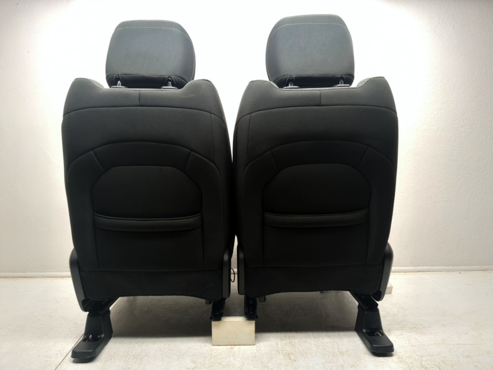 2019 - 2024 Dodge Ram Seats, Powered Premium Black Cloth, 1500 DT #1288 | Picture # 12 | OEM Seats