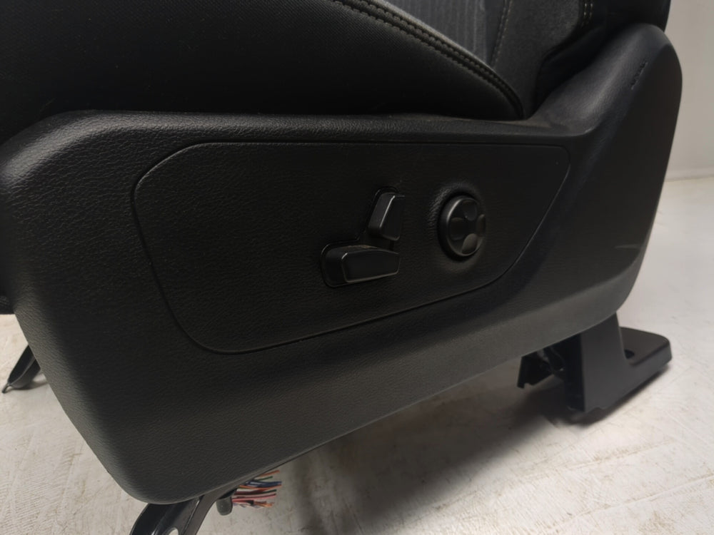 2019 - 2024 Dodge Ram Seats, Powered Premium Black Cloth, 1500 DT #1288 | Picture # 21 | OEM Seats