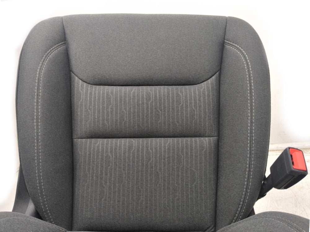 2019 - 2024 Dodge Ram Seats, Powered Premium Black Cloth, 1500 DT #1288 | Picture # 22 | OEM Seats