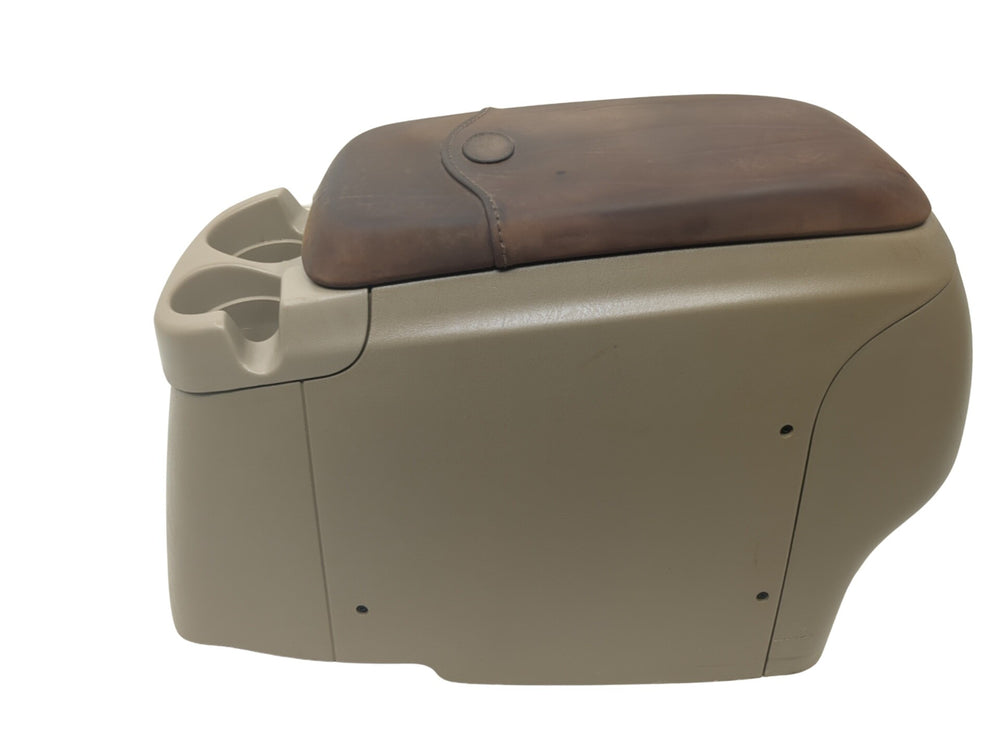 1999 - 2007 Ford Super Duty King Ranch Center Console OEM Leather #1290 | Picture # 3 | OEM Seats
