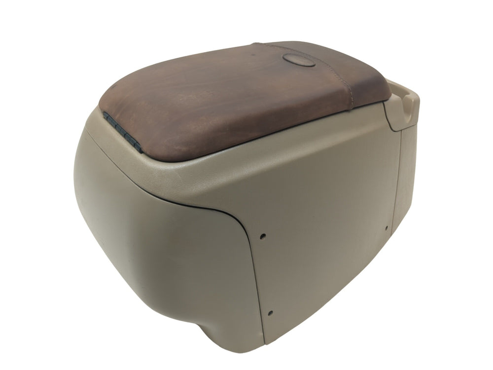 1999 - 2007 Ford Super Duty King Ranch Center Console OEM Leather #1290 | Picture # 6 | OEM Seats