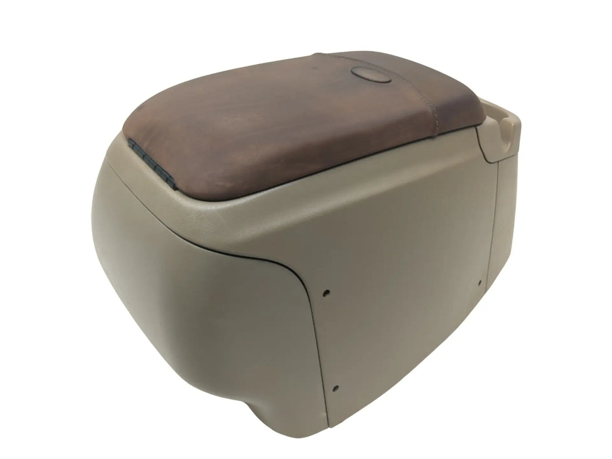 1999 - 2007 Ford Super Duty King Ranch Center Console OEM Leather