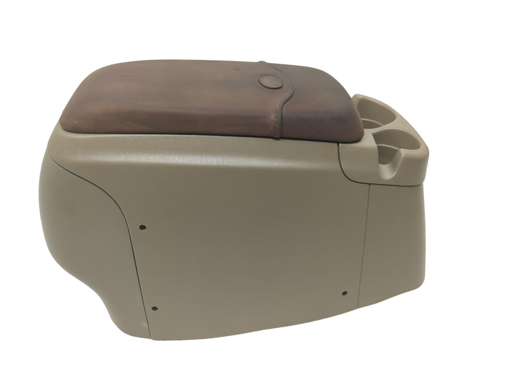 1999 - 2007 Ford Super Duty King Ranch Center Console OEM Leather #1290 | Picture # 7 | OEM Seats