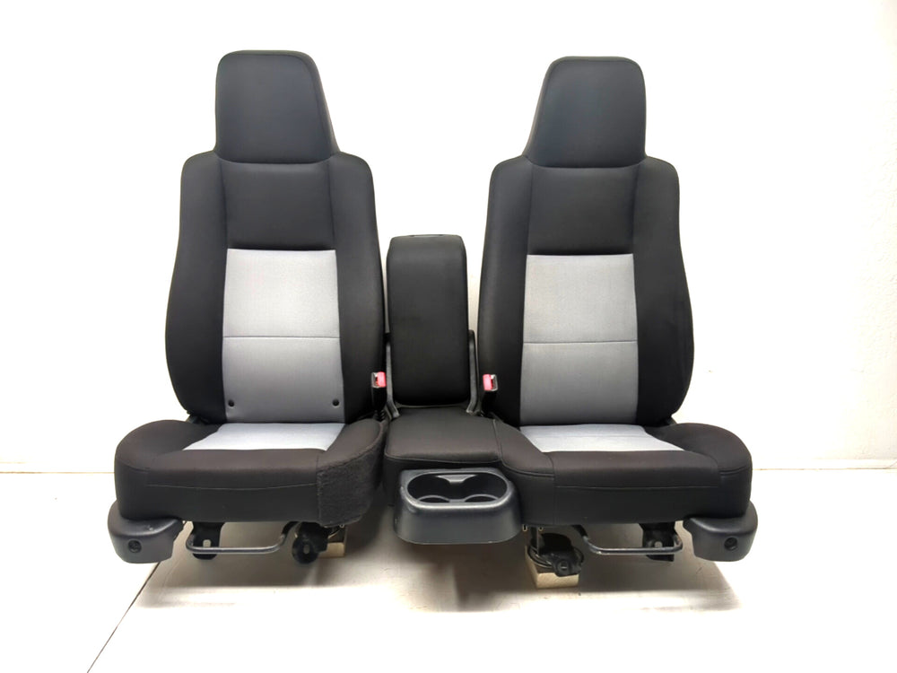 1998 - 2009 Ford Ranger Seats, Black Cloth 60-40 Bench , Extended Cab #1291 | Picture # 7 | OEM Seats