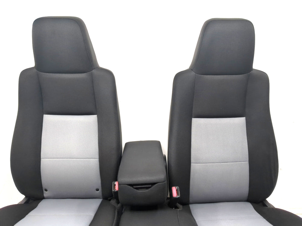 1998 - 2009 Ford Ranger Seats, Black Cloth 60-40 Bench , Extended Cab #1291 | Picture # 10 | OEM Seats