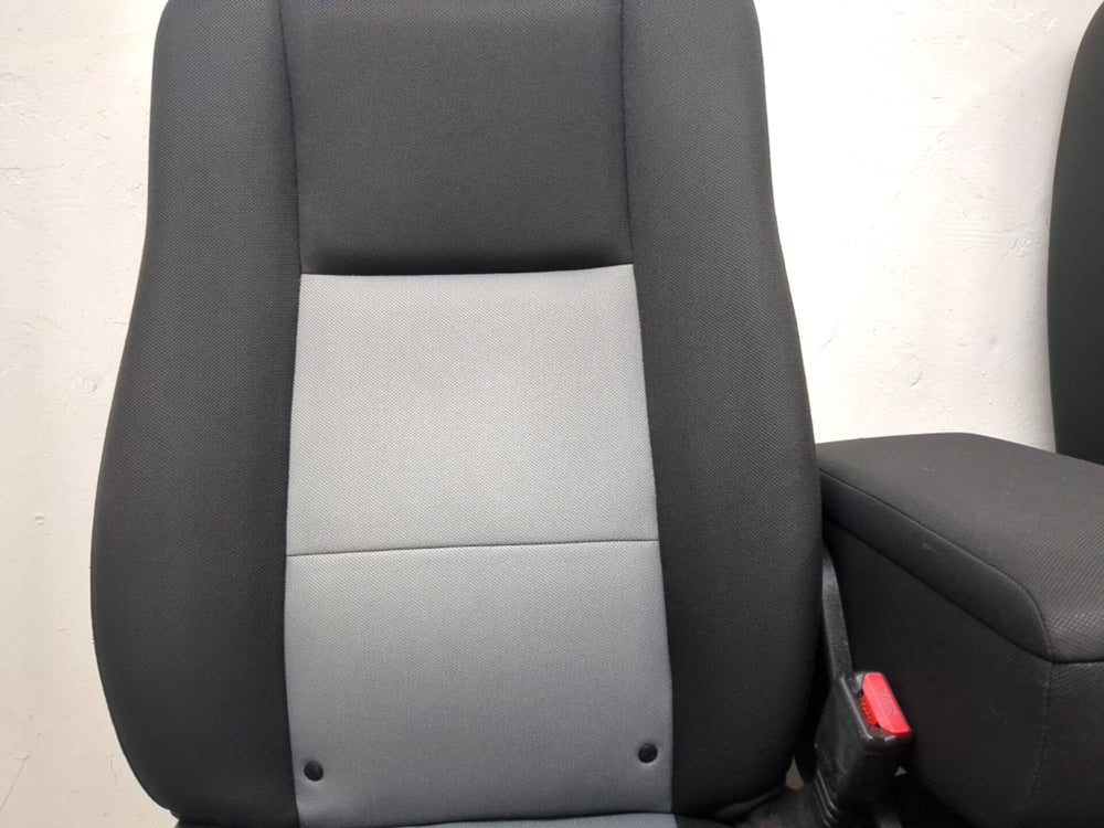 1998 - 2009 Ford Ranger Seats, Black Cloth 60-40 Bench , Extended Cab #1291 | Picture # 5 | OEM Seats