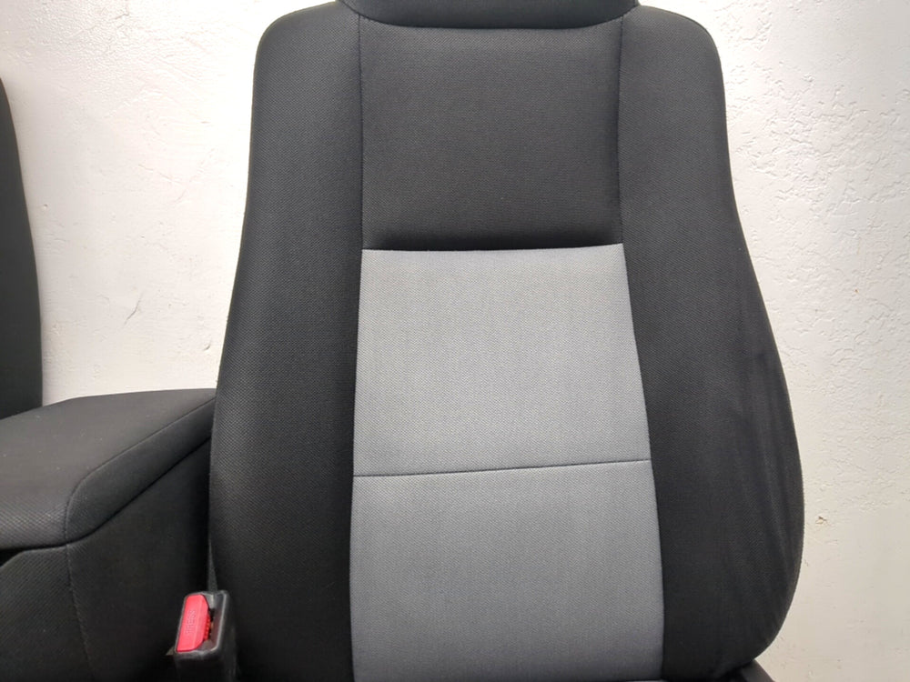 1998 - 2009 Ford Ranger Seats, Black Cloth 60-40 Bench , Extended Cab #1291 | Picture # 6 | OEM Seats