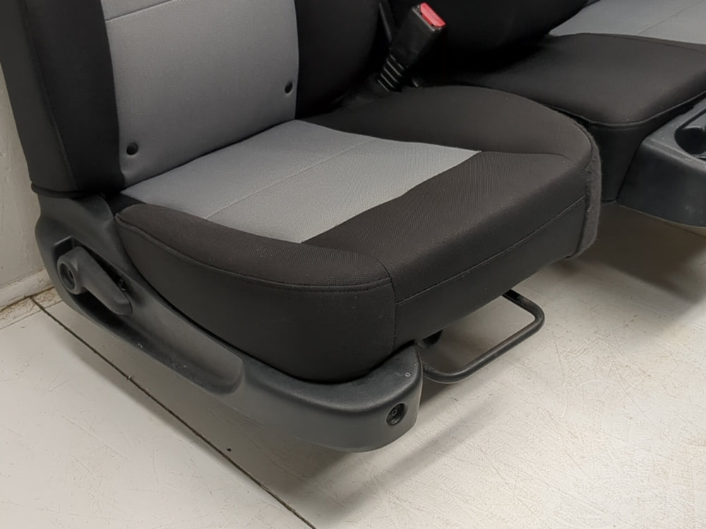 1998 - 2009 Ford Ranger Seats, Black Cloth 60-40 Bench , Extended Cab #1291 | Picture # 11 | OEM Seats