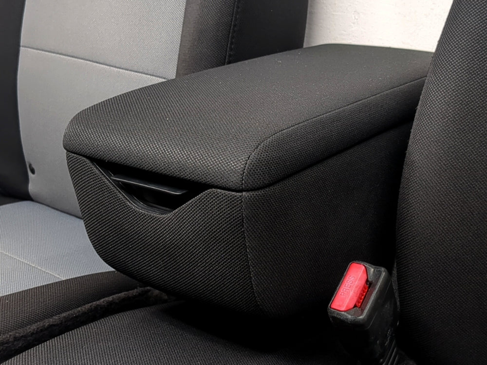 1998 - 2009 Ford Ranger Seats, Black Cloth 60-40 Bench , Extended Cab #1291 | Picture # 13 | OEM Seats