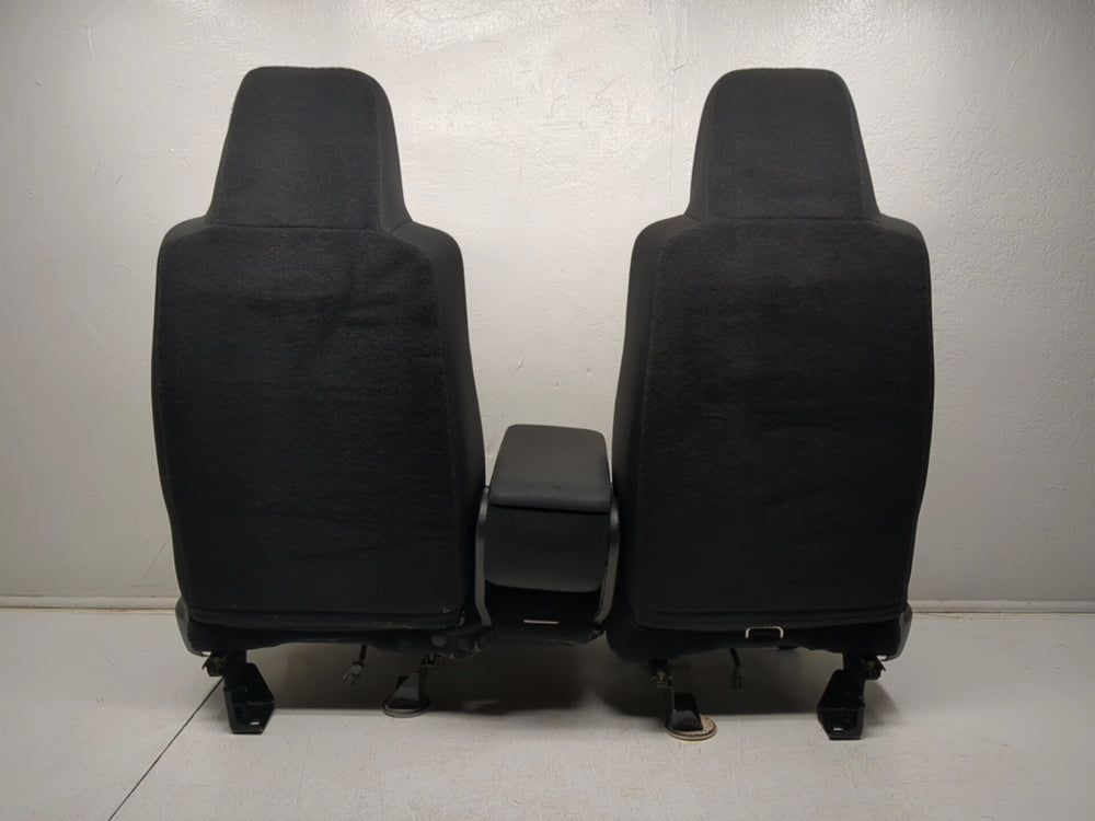 1998 - 2009 Ford Ranger Seats, Black Cloth 60-40 Bench , Extended Cab #1291 | Picture # 17 | OEM Seats