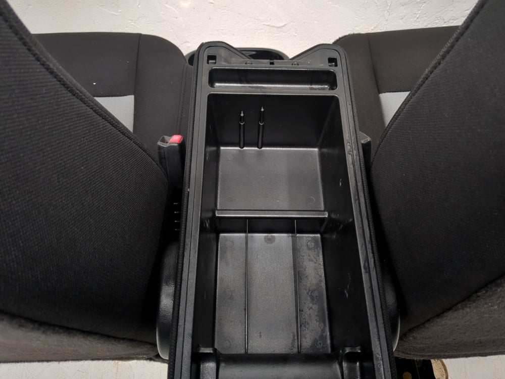 1998 - 2009 Ford Ranger Seats, Black Cloth 60-40 Bench , Extended Cab #1291 | Picture # 18 | OEM Seats