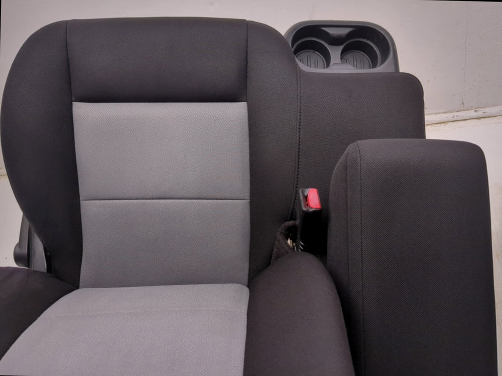 1998 - 2009 Ford Ranger Seats, Black Cloth 60-40 Bench , Extended Cab #1291 | Picture # 20 | OEM Seats