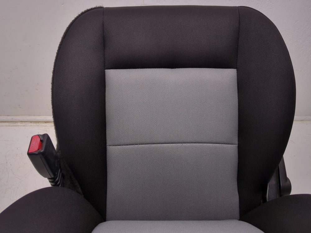 1998 - 2009 Ford Ranger Seats, Black Cloth 60-40 Bench , Extended Cab #1291 | Picture # 21 | OEM Seats