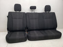 2015 - 2021 Ford F-150 & 2017 - 2023 Super Duty Rear Seat, Black Cloth, Ext Cab #1296 | Picture # 8 | OEM Seats