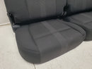 2015 - 2021 Ford F-150 & 2017 - 2023 Super Duty Rear Seat, Black Cloth, Ext Cab #1296 | Picture # 8 | OEM Seats