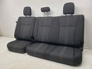 2015 - 2021 Ford F-150 & 2017 - 2023 Super Duty Rear Seat, Black Cloth, Ext Cab #1296 | Picture # 8 | OEM Seats