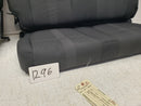 2015 - 2021 Ford F-150 & 2017 - 2023 Super Duty Rear Seat, Black Cloth, Ext Cab #1296 | Picture # 8 | OEM Seats