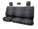 2015 - 2021 Ford F-150 & 2017 - 2023 Super Duty Rear Seat, Black Cloth, Ext Cab #1296 | Picture # 8 | OEM Seats