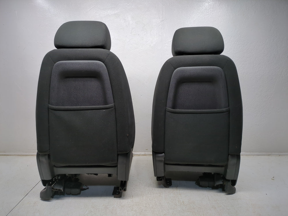 2007 - 2013 GMC Sierra Chevy Silverado Seats, Black Cloth Powered #1250 | Picture # 14 | OEM Seats