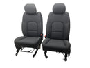 2019 - 2024 Dodge Ram Seats, Powered Heated Black Cloth, 1500 DT #1302d | Picture # 22 | OEM Seats