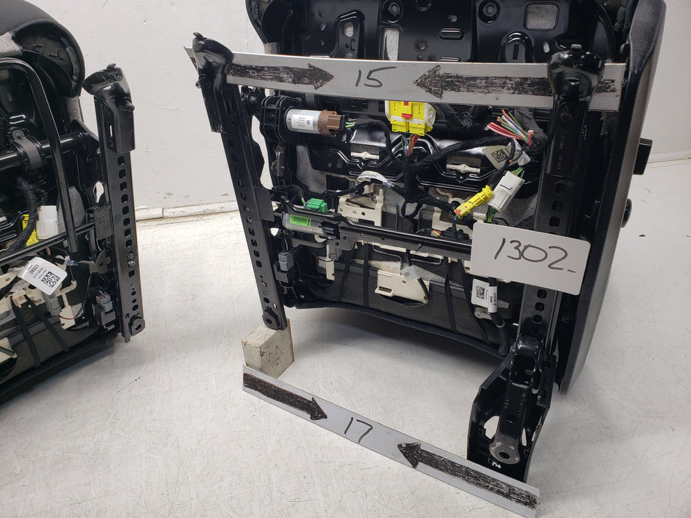 2019 - 2024 Dodge Ram Seats, Powered Heated Black Cloth, 1500 DT #1302 | Picture # 20 | OEM Seats