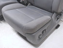 2014 - 2019 GMC Sierra Chevy Silverado Front Seats, Gray Cloth Powered #1335 | Picture # 24 | OEM Seats