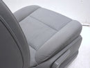2014 - 2019 GMC Sierra Chevy Silverado Front Seats, Gray Cloth Powered #1335 | Picture # 24 | OEM Seats