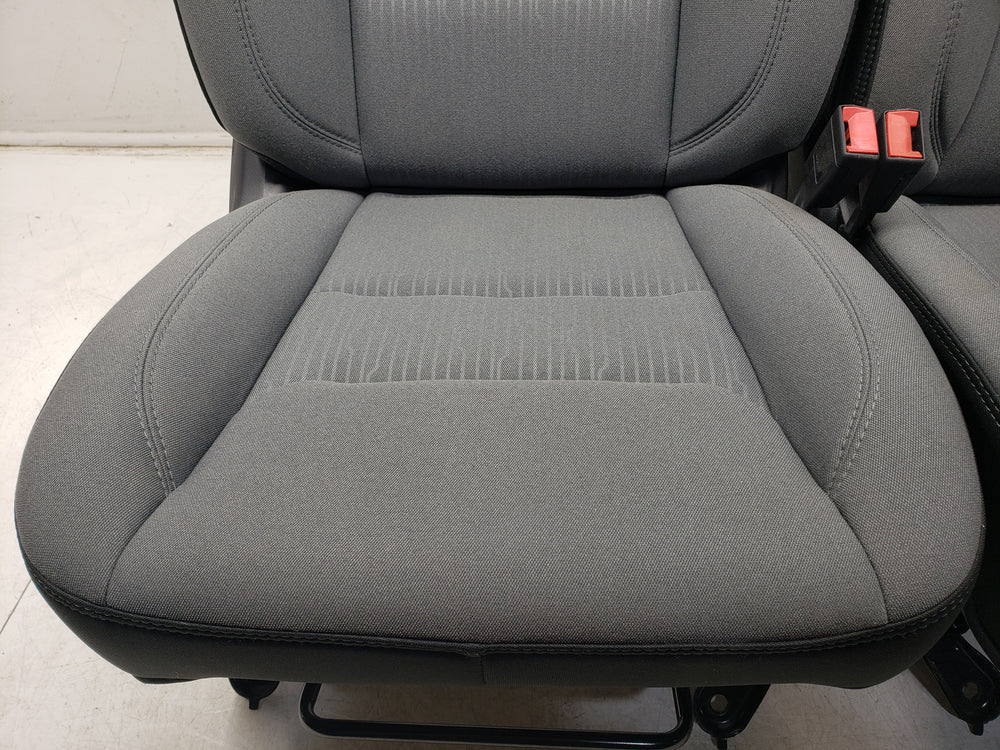 2019 - 2024 Dodge Ram Seats, Powered Gray Cloth, 1500 DT #1303d | Picture # 3 | OEM Seats