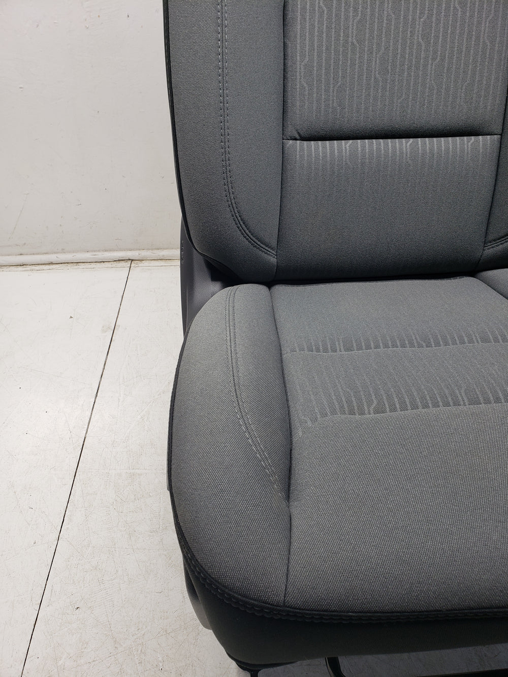 2019 - 2024 Dodge Ram Seats, Premium Powered Gray Cloth, 1500 DT #1303 | Picture # 8 | OEM Seats
