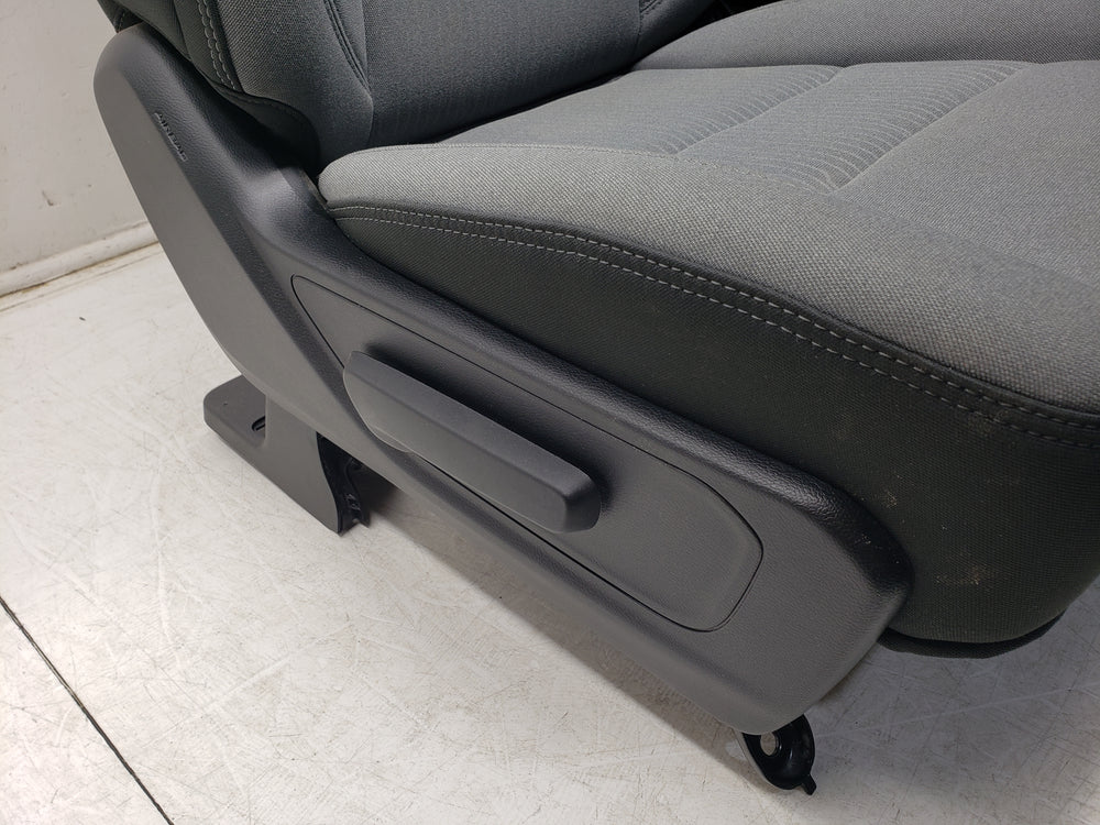 2019 - 2024 Dodge Ram Seats, Premium Powered Gray Cloth, 1500 DT #1303 | Picture # 9 | OEM Seats