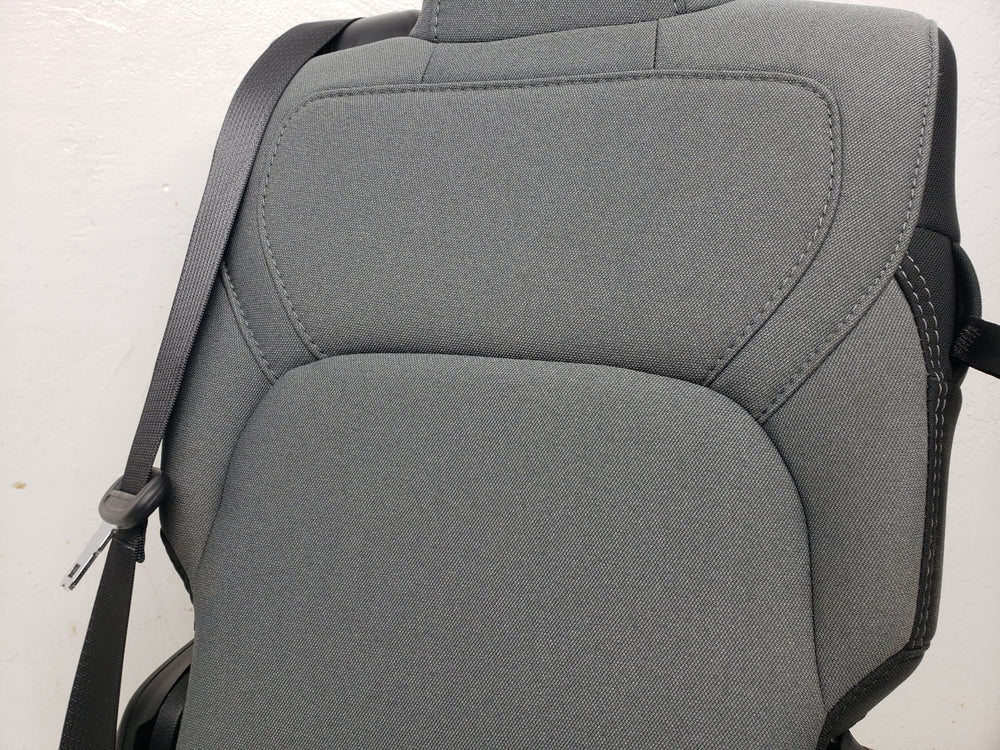 2019 - 2024 Dodge Ram Seats, Premium Powered Gray Cloth, 1500 DT #1303 | Picture # 26 | OEM Seats