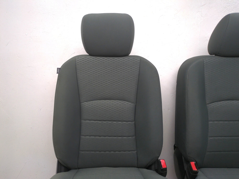 2009 - 2018 Dodge Ram Seats, Regular Cab Gray Cloth Manual, 4th Gen #1305 | Picture # 3 | OEM Seats