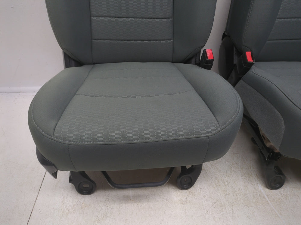 2009 - 2018 Dodge Ram Seats, Regular Cab Gray Cloth Manual, 4th Gen #1305 | Picture # 5 | OEM Seats