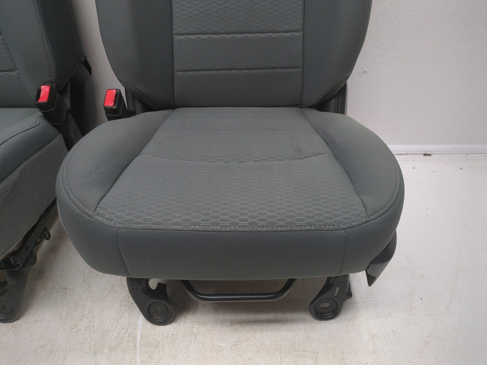 2009 - 2018 Dodge Ram Seats, Regular Cab Gray Cloth Manual, 4th Gen #1305 | Picture # 6 | OEM Seats