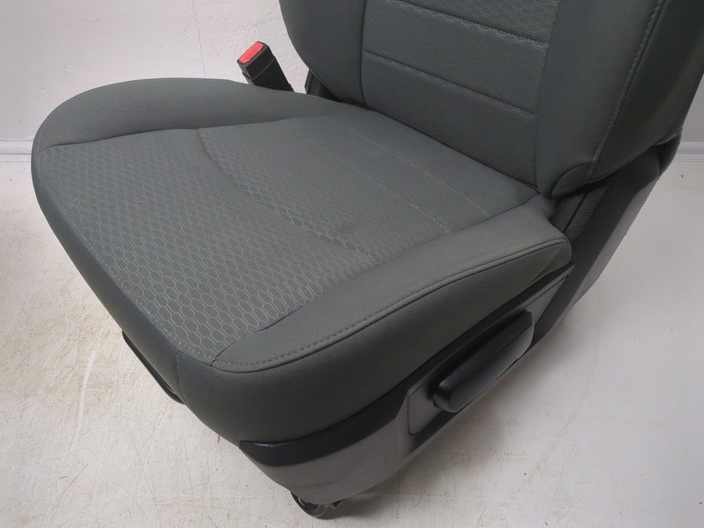 2009 - 2018 Dodge Ram Seats, Regular Cab Gray Cloth Manual, 4th Gen #1305 | Picture # 8 | OEM Seats