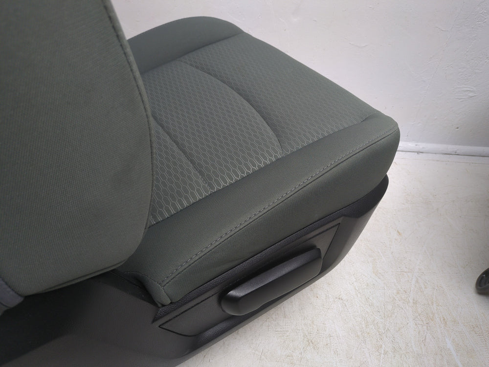 2009 - 2018 Dodge Ram Seats, Regular Cab Gray Cloth Manual, 4th Gen #1305 | Picture # 9 | OEM Seats