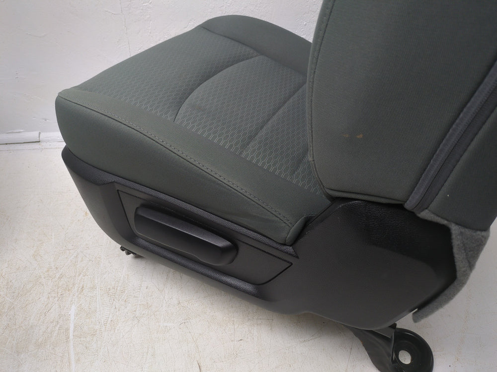 2009 - 2018 Dodge Ram Seats, Regular Cab Gray Cloth Manual, 4th Gen #1305 | Picture # 10 | OEM Seats