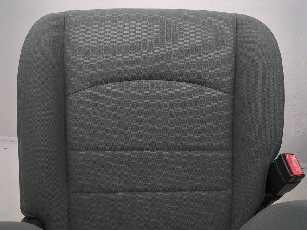 2009 - 2018 Dodge Ram Seats, Regular Cab Gray Cloth Manual, 4th Gen #1305 | Picture # 11 | OEM Seats