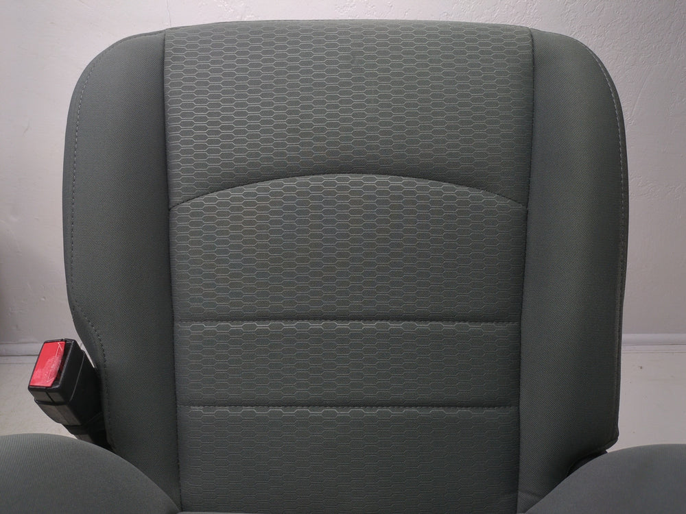 2009 - 2018 Dodge Ram Seats, Regular Cab Gray Cloth Manual, 4th Gen #1305 | Picture # 12 | OEM Seats