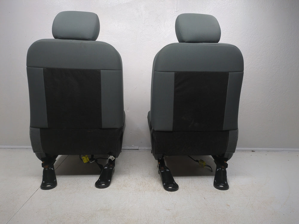 2009 - 2018 Dodge Ram Seats, Regular Cab Gray Cloth Manual, 4th Gen #1305 | Picture # 13 | OEM Seats