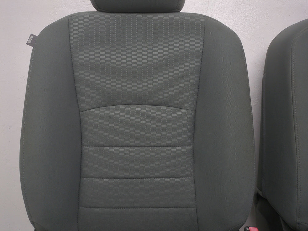 2009 - 2018 Dodge Ram Seats, Gray Cloth Manual, 4th Gen #1306 | Picture # 4 | OEM Seats