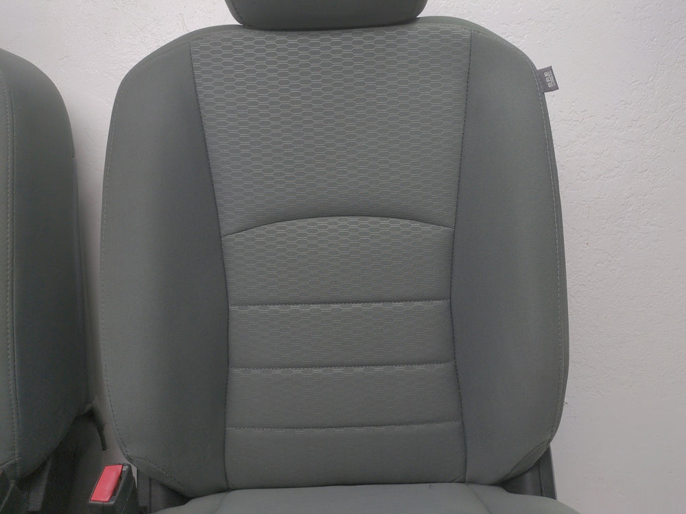 2009 - 2018 Dodge Ram Seats, Gray Cloth Manual, 4th Gen #1306 | Picture # 5 | OEM Seats