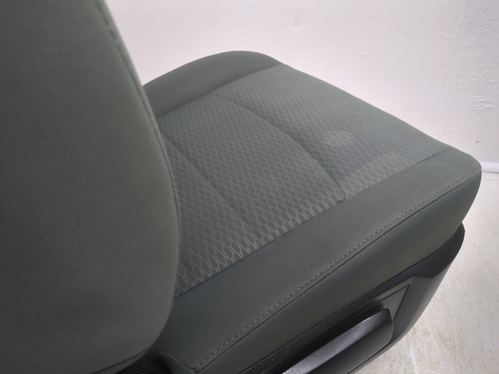 2009 - 2018 Dodge Ram Seats, Gray Cloth Manual, 4th Gen #1306 | Picture # 10 | OEM Seats