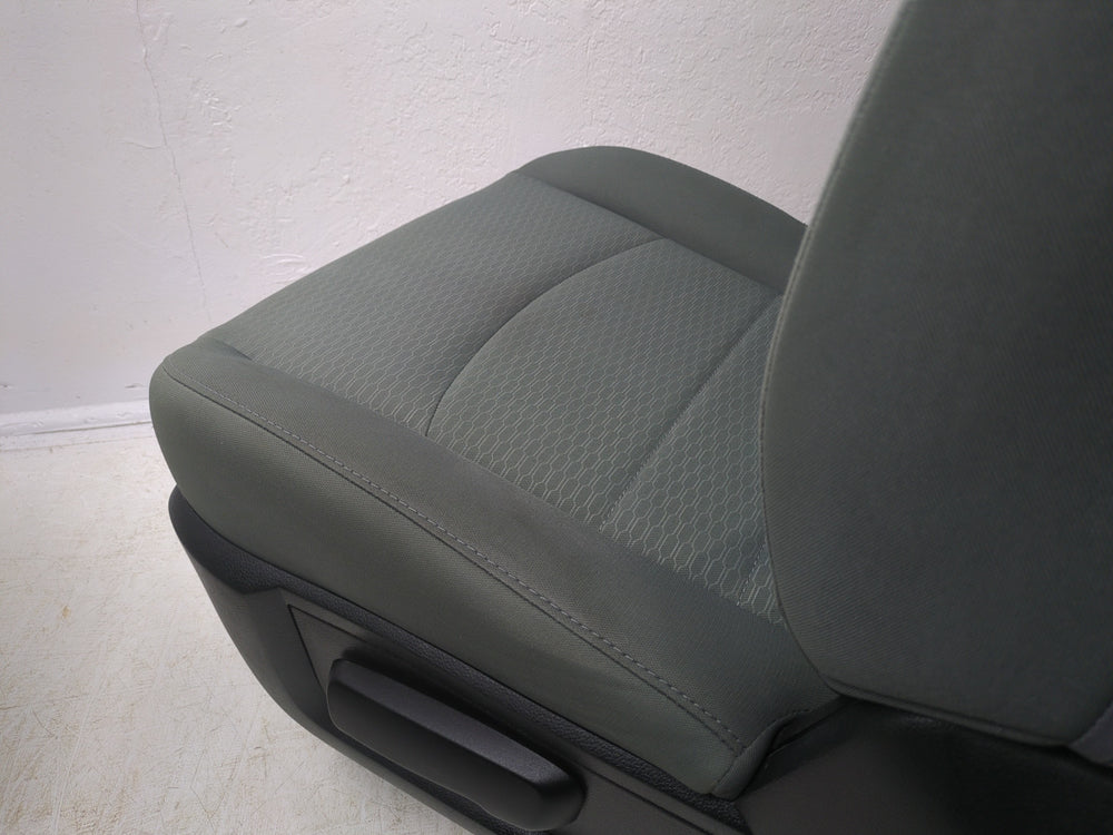 2009 - 2018 Dodge Ram Seats, Gray Cloth Manual, 4th Gen #1306 | Picture # 11 | OEM Seats