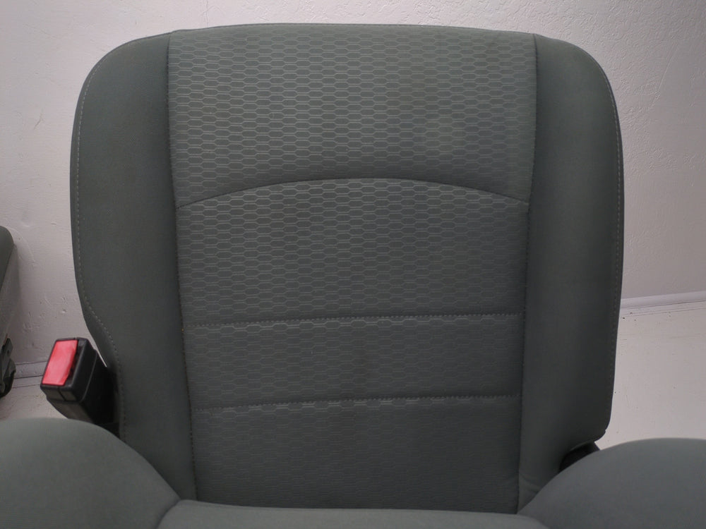 2009 - 2018 Dodge Ram Seats, Gray Cloth Manual, 4th Gen #1306 | Picture # 14 | OEM Seats