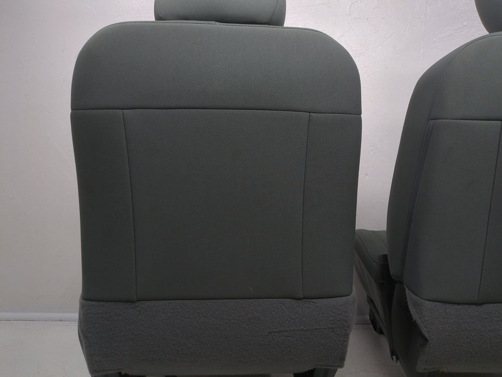 2009 - 2018 Dodge Ram Seats, Gray Cloth Manual, 4th Gen #1306 | Picture # 15 | OEM Seats
