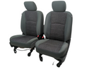2009 - 2018 Dodge Ram Seats, Gray Cloth, Heated, Power Driver, 4th Gen #1307 | Picture # 23 | OEM Seats