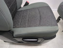 2009 - 2018 Dodge Ram Seats, Gray Cloth, Heated, Power Driver, 4th Gen #1307 | Picture # 23 | OEM Seats